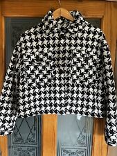 Houndstooth jacket size for sale  TIPTON