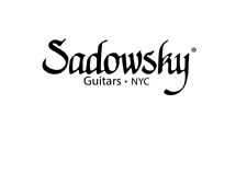 Sadowsky guitar decal for sale  Shipping to Ireland