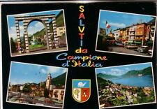 Cartolina campione italia usato  Montegranaro