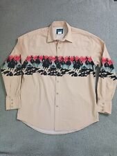Wrangler western shirt for sale  Shipping to Ireland
