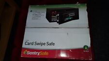 SENTRYSAFE LARGE CARD SWIPE SAFE for sale  Shipping to South Africa