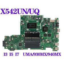 Placa-mãe com CPU i3 i5 i7 para ASUS X542UN X542URR X542UQ X542UF X542URV X542UA comprar usado  Enviando para Brazil