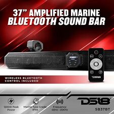 DS18 37" barra de som marinha amplificada Bluetooth sistema de alto-falante à prova d'água SB37BT comprar usado  Enviando para Brazil