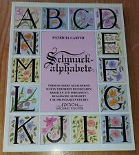 Buch schmuck alphabete gebraucht kaufen  Arberg