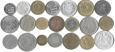 Lot monnaies monaco d'occasion  Lons-le-Saunier