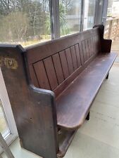 Church pew antique for sale  PLYMOUTH