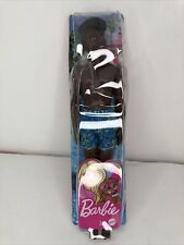 Bermuda de natação tropical Ken Barbie boneca de praia afro-americana NOVA CAIXA DANIFICADA comprar usado  Enviando para Brazil