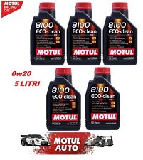 Olio motul eco usato  Adrano