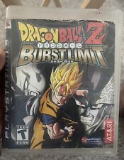 Dragon Ball Z: Burst Limit (Sony PlayStation 3, 2008) (Probado y funcionando), usado segunda mano  Embacar hacia Argentina