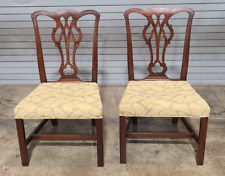 Pair baker chippendale for sale  Canton