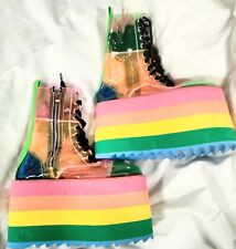 Rainbow pride platform for sale  North