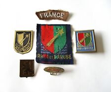 Lot insigne militaire d'occasion  La Fère