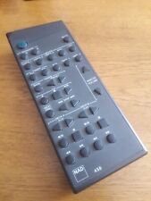 Nad 450 remote for sale  UK