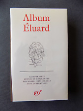 Album eluard bibliothèque d'occasion  Poitiers