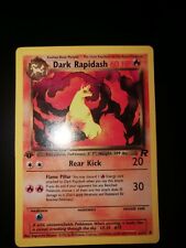 Pokémon dark rapidash usato  Torrita Tiberina