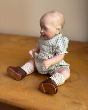 Rare All-Bisque Antique Kaiser Baby Character Boy Doll for sale  Shipping to South Africa