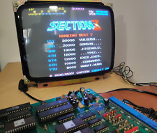 Section Z Capcom PCB placa de jogo arcade 1985 bootleg com adaptador jamma, usado comprar usado  Enviando para Brazil