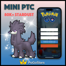 Pokémon Go - Shiny Furfrou - Mini PTC 80K Stardust✨Leia a descrição✨ comprar usado  Enviando para Brazil
