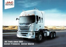 Usado, Camión tractor Jianghuai (JAC) HFC4253K3KR1 (China) _Qatar 2023 Folleto segunda mano  Embacar hacia Argentina