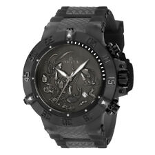 Relógio masculino Invicta Subaqua cronógrafo quartzo mostrador preto 37040 comprar usado  Enviando para Brazil