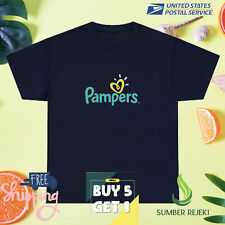 Pampers T Shirt Tee Diapers Parenting Logo Men's USA Size S-5XL Many Color for sale  Shipping to South Africa