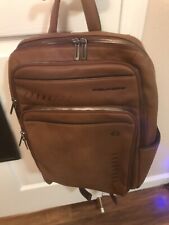 Piquadro leather backpack for sale  Cupertino