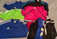 Adidas shirts shorts for sale  COLCHESTER