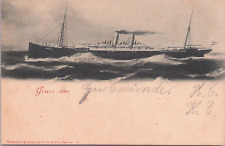 Postkarte dampfer saale gebraucht kaufen  Hamburg