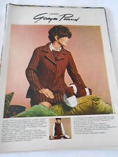 Publicite 1967 laines d'occasion  La Verpillière
