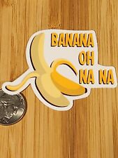 Adesivo Camila Cabello adesivo banana adesivo engraçado piada mordaça comédia diversão, usado comprar usado  Enviando para Brazil