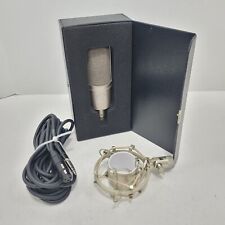 Audio-Technica AT4047/SV Cardiod Condenser Studio Microphone Japan, used for sale  Shipping to South Africa
