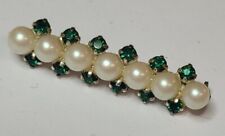 Broche vintage perles d'occasion  Perpignan