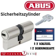 Abus sicherheitszylinder bauzy gebraucht kaufen  Mülheim