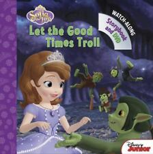 Sofia a Primeira Deixe os Bons Tempos Troll: Livro com DVD da Disney Books comprar usado  Enviando para Brazil