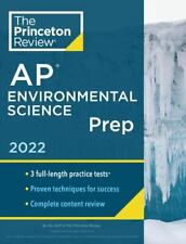 Usado, Princeton Review AP Environmental Science Prep, 2022: Testes Práticos +... comprar usado  Enviando para Brazil