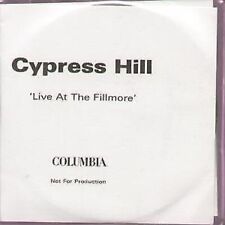 Używany, Cypress Hill Live At the Fillmore CDr UK Columbia cd-r promo na sprzedaż  Wysyłka do Poland