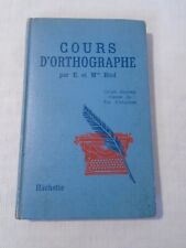 Cours orthographe bled d'occasion  Château-d'Olonne