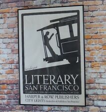 Literary san francisco for sale  Philadelphia