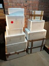Polystyrene insulated boxes for sale  REDDITCH