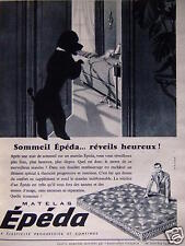 Publicité 1958 sommeil d'occasion  Compiègne