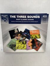 Eight Classic Albums by The 3 Sounds (CD, 2011) 4 CDs 8 Álbuns comprar usado  Enviando para Brazil