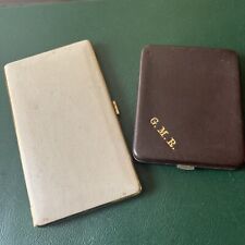 Vintage leatherlite cigarette for sale  STROUD