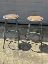 vintage bar stool grey for sale  Mayfield