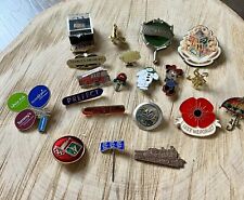 Vintage pin badges d'occasion  Expédié en Belgium