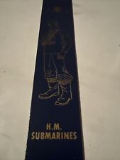 Leather bookmark submarines for sale  LEEDS