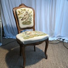 Chaise recouvert tapisserie d'occasion  Paris IX