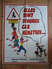 Poster affiche originale d'occasion  Mondoubleau
