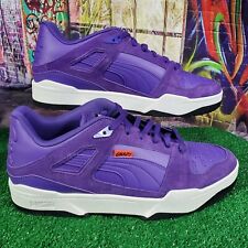 Puma Slipstream THE SMURFS Mens Shoes 39353501 Purple Size 14 (W3), used for sale  Shipping to South Africa