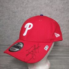 Sombrero de béisbol Tommy Hunter firmado por los Filis de Filadelfia gorra MLB auténtica nueva era, usado segunda mano  Embacar hacia Mexico