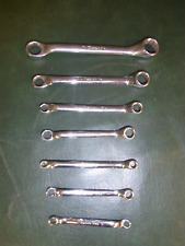 Used, A set of 7 Snap-On ring spanners - Made in the USA for sale  Shipping to South Africa